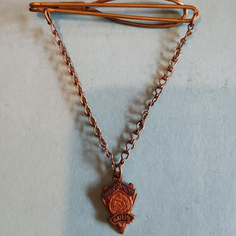 Vintage Great Smokey Mt National Park tie bar